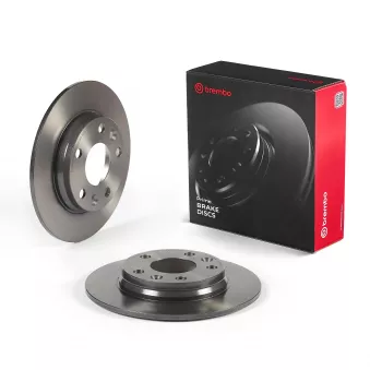 Jeu de 2 disques de frein arrière BREMBO OEM 440A09572R