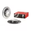 BREMBO 08.N257.21 - Jeu de 2 disques de frein arrière