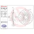 Jeu de 2 disques de frein avant BREMBO [08.N283.8X]