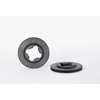 Jeu de 2 disques de frein avant BREMBO OEM 45251SM4010