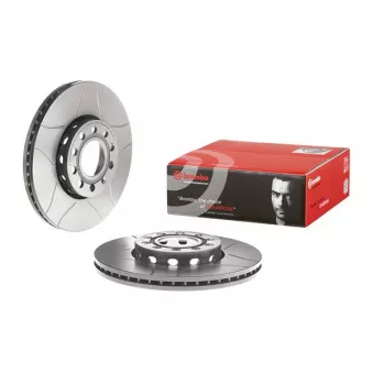 Jeu de 2 disques de frein avant BREMBO OEM 4A0615301C