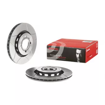 Jeu de 2 disques de frein avant BREMBO 09.6728.75