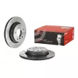 BREMBO 09.7702.75 - Jeu de 2 disques de frein arrière