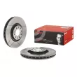 BREMBO 09.8689.75 - Jeu de 2 disques de frein avant