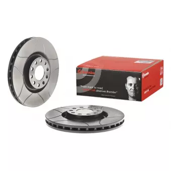Jeu de 2 disques de frein avant BREMBO 09.8689.75 pour FORD S-MAX 2.7 T quattro - 250cv