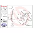 BREMBO 09.8689.75 - Jeu de 2 disques de frein avant