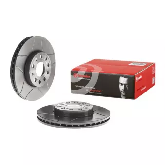Jeu de 2 disques de frein avant BREMBO OEM JZW615301J
