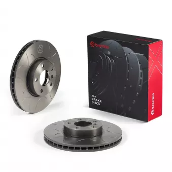 Jeu de 2 disques de frein avant BREMBO OEM 34116886478