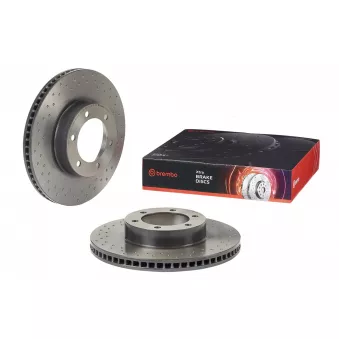 Jeu de 2 disques de frein avant BREMBO OEM 4351260150