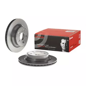 Jeu de 2 disques de frein arrière BREMBO 09.A358.11 pour BMW X5 350 CDI 4-matic - 265cv