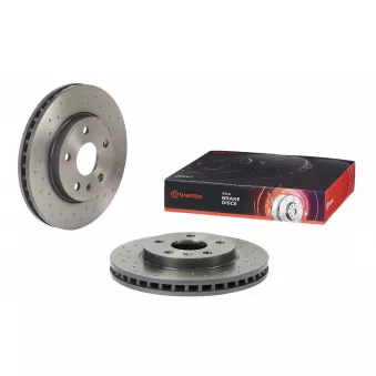Disque de frein arrière BREMBO OEM 23118529