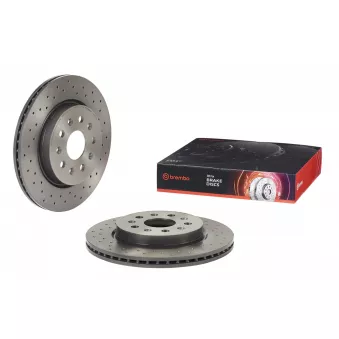 Disque de frein arrière BREMBO OEM 13501314