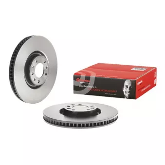 Jeu de 2 disques de frein avant BREMBO [09.B929.11]