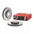 Jeu de 2 disques de frein avant BREMBO [09.C064.11]
