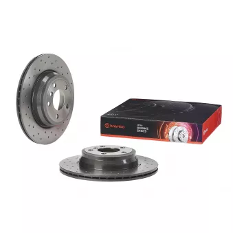 Jeu de 2 disques de frein arrière BREMBO OEM 34216864899
