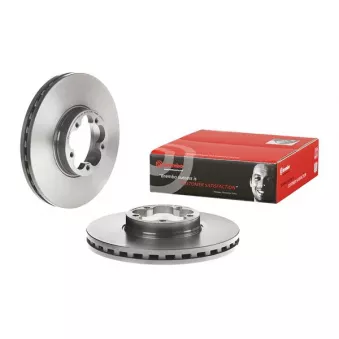 Jeu de 2 disques de frein avant BREMBO OEM KK311125AA