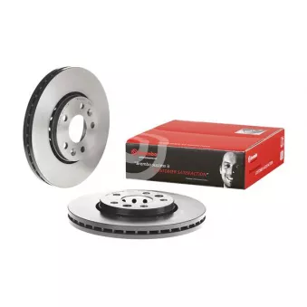BREMBO 09.C646.11 - Jeu de 2 disques de frein avant