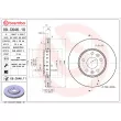 BREMBO 09.C646.11 - Jeu de 2 disques de frein avant