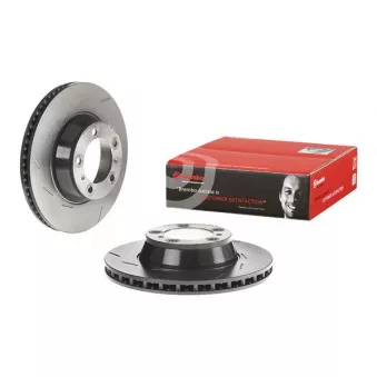 Disque de frein arrière gauche BREMBO 09.C878.21 pour PORSCHE PANAMERA 3.0 S E-Hybrid - 416cv