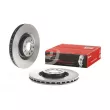 BREMBO 09.C892.11 - Jeu de 2 disques de frein avant