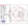 BREMBO 09.C892.11 - Jeu de 2 disques de frein avant