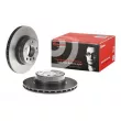 BREMBO 09.C894.11 - Jeu de 2 disques de frein avant