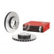 BREMBO 09.C896.11 - Jeu de 2 disques de frein avant