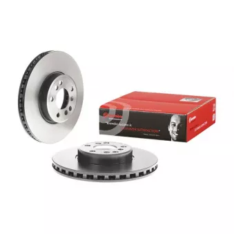 Jeu de 2 disques de frein avant BREMBO OEM 34116756045