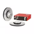 BREMBO 09.C936.11 - Jeu de 2 disques de frein avant