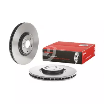 Jeu de 2 disques de frein avant BREMBO [09.C936.11]