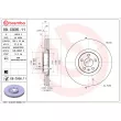 BREMBO 09.C936.11 - Jeu de 2 disques de frein avant