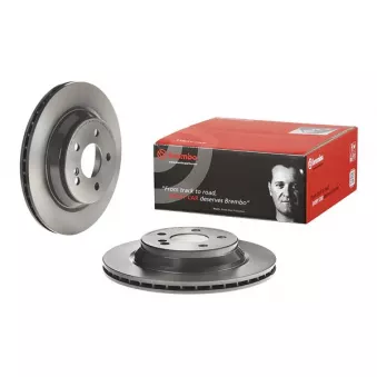 Jeu de 2 disques de frein arrière BREMBO OEM A2304230412