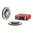 BREMBO 09.E126.11 - Jeu de 2 disques de frein avant