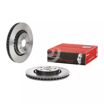 Jeu de 2 disques de frein avant BREMBO OEM 4351248130