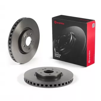Jeu de 2 disques de frein avant BREMBO OEM 4474211900