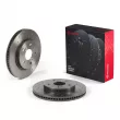 Disque de frein arrière BREMBO [09.E229.1X]
