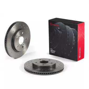Disque de frein arrière BREMBO OEM t435120239