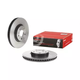 Jeu de 2 disques de frein avant BREMBO OEM DG9C1125A4B