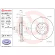 BREMBO 09.N255.21 - Jeu de 2 disques de frein avant