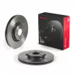 Disque de frein arrière BREMBO [09.N256.31]