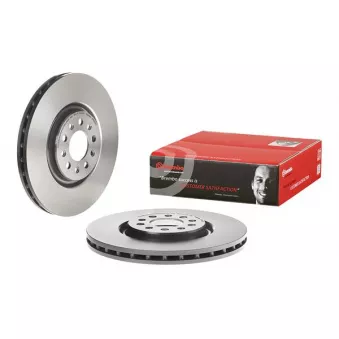 Jeu de 2 disques de frein avant BREMBO OEM 4779884ab