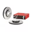 BREMBO 09.N284.21 - Jeu de 2 disques de frein avant