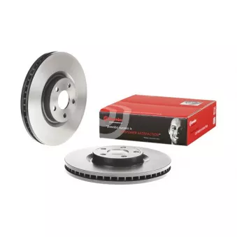 BREMBO 09.N284.21 - Jeu de 2 disques de frein avant