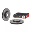 BREMBO 09.N399.11 - Jeu de 2 disques de frein avant