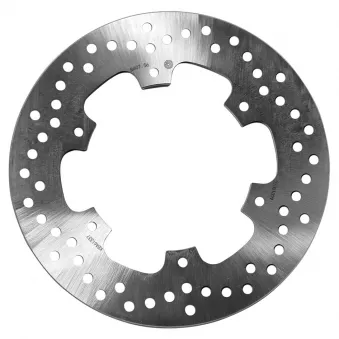 Disque de frein arrière BREMBO 68B40756