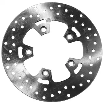 BREMBO 68B40771 - Disque de frein arrière