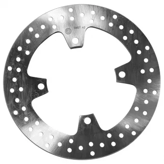 Disque de frein arrière BREMBO 68B407A3