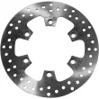 BREMBO 68B407B3 - Disque de frein arrière