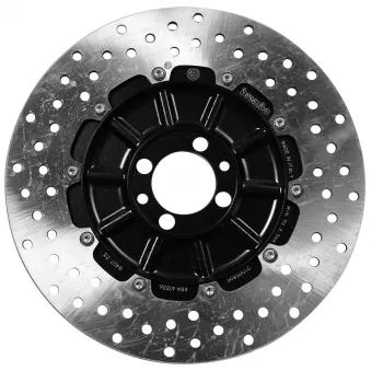 Disque de frein arrière BREMBO 68B407D3