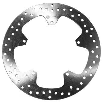 Disque de frein arrière BREMBO 68B407M9